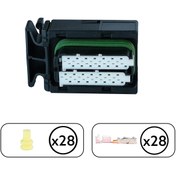 Resim TE Connectivity Beyin Soketi 28 Pin Kablosuz 