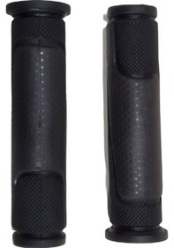 Resim KNT 2 Renkli Bisiklet Elciği Pvc Silikon Gri Siyah Renk 125 mm Gri - Siyah 