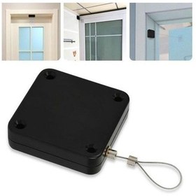 Resim Hobibahçem Yangına Dayanıklı Sıva Üstü Tüm Kapılar İçin Uygun Otomatik Kapanan Hızlı Otomatik Kapı Kapa 