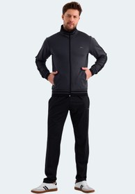 Resim Slazenger Ruf Erkek Eşofman Takımı Koyu Gri 