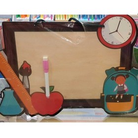 Resim Kamer Kare Şekilli Yazı Tahtası Kar1021 