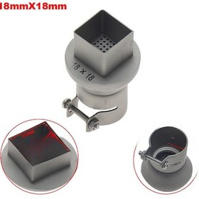 Resim Shineyee Bga Isı Fırını Uç Adeti: Kuzey-güney Köprü Tamiri İçin 18x18mm Krom Bakır Titanyum Alaşımlı Teli Eşleşmiş Soket 