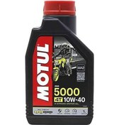 Resim Motul 5000 4T 10W-40 Motosiklet Yağı 1 L 