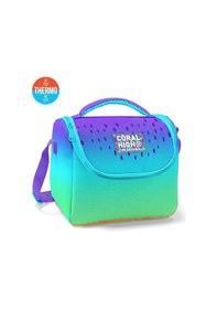 Resim Coral High Kids Mor Lila Renk Geçişli Thermo Beslenme Çantası 11777 