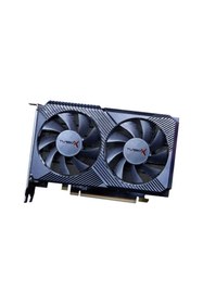 Resim TURBOX Arcade Hero N RX560 Amd GDDR5 128Bit Dvi.Hdmi.Display Çift Fan 4GB Ekran Kartı (Box) 