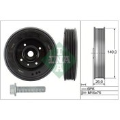 Resim Ina Krank Kasnagı 6pk Vw Golf 12-17 Passat 11- Polo 15- Seat Leon 13-20 Skoda Octavıa 04- MR00-INA-544015820 
