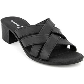 Resim Muya Anagram 33000-430 Anatomik Taban Kadın Terlik Siyah 36-40 Siyah 