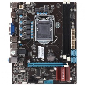 Resim Turbox H55 Intel H55 1600 MHz DDR3 Soket 1156Pin Mini ITX Anakart 