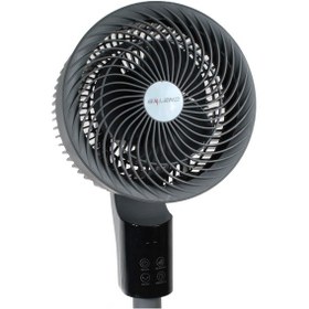 Resim Baleno Boleno 20CM 40W Uzaktan Kumandalı 3 Kademeli Siyah Vantilatör 