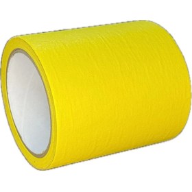 Resim Maskeleme Kağıt Bant Geniş Taban Bandı 100MMX20MT Sarı 