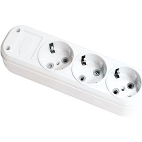 Resim Genel Markalar Grup Priz 3'lü Topraklı Kablosuz 