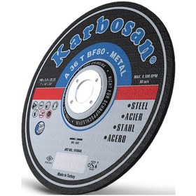 Resim Metal Kesme Taşı 180x1.9 - 25 Adet 