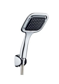 Resim Psa Ceyhan Mafsallı Duş Seti Ps1681 Krom - Siyah 