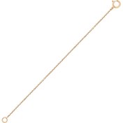Resim Altın Sepeti Rose Altın 10 Cm Kolye Uzatma Zinciri 