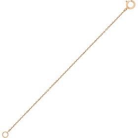 Resim Altın Sepeti Rose Altın 10 Cm Kolye Uzatma Zinciri 