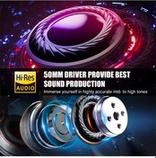 Resim Pro-30-gümüş Oneodio Kablolu Kulaklık Profesyonel Studio Pro 10/30/50 Dj Kulaklık Mikrofonlu Kulak Üstü Hifi Hi-res Monitör Kulaklığı 