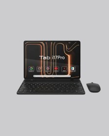 Resim 10.1 İnç Android Tablet Klavye Ve Mouse Setli 5g Destekli - Lisinya 