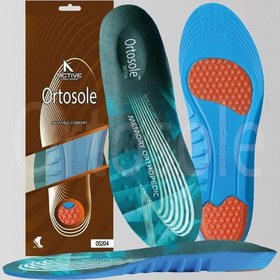Resim Ortosole - Ortopedik Memory Foam, Natural Kemer Destekli Tabanlık 