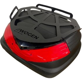 Resim Wogen WG39 Sırt Dayamalı Premium Metal Bagajlı Çanta (Siyah) 