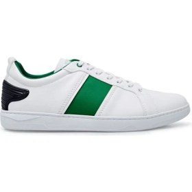 Resim Benetton Beyaz Yeşil Erkek Günlük Sneaker Spor Ayakkabı - BN-30138 