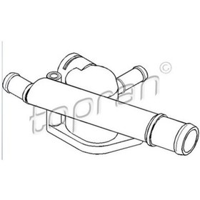 Resim VOLKSWAGEN SKODA SEAT HARARET MÜŞÜR YUVASI TOPRAN 110361755 