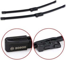 Resim BOSCH Aerotwin Silecek Seti Seat Ibiza III (2005-2009), Cordoba (2005-2009), Vw Polo (2006-2009) [530/475 mm] A974S 3397118974 