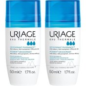 Resim Uriage Eau Thermale Deodorant 2x50ml 