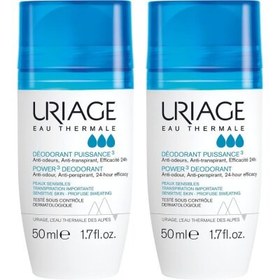 Resim Uriage Eau Thermale Deodorant 2x50ml 