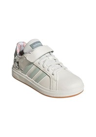 Resim Adidas Dıno Grand Court El C Beyaz Kız Çocuk Sneaker Beyaz 