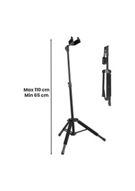 Resim Lastvoice Gtr-226 Pro Yüksek Kaliteli Gitar Standı Sehpası Profesyonel 