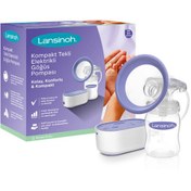 Resim Lansinoh Tekli Elektrikli Göğüs Pompası 