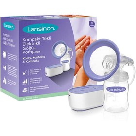 Resim Lansinoh Tekli Elektrikli Göğüs Pompası 