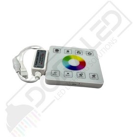 Resim Ws2811-2812b Duvar Tipi Rgb Pixel Şerit Led Kontrol Devresi 12-24 Volt 