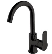 Resim Newarc Domino Dönerli Lavabo Bataryası Siyah 971731B 