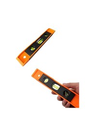Resim Ilkeshop Mıknatıslı Mini Su Terazisi 3 Ölçüm Göstergeli Hassas Hizalama Aparatı 