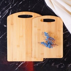 Resim Bambum Bioni 2'li Kesme Tahtası 
