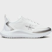 Resim Calvin Klein Bayan Ayakkabı Yw0yw01442 01v Beyaz-gümüş Beyaz-gümüş Beyaz - Gümüş 