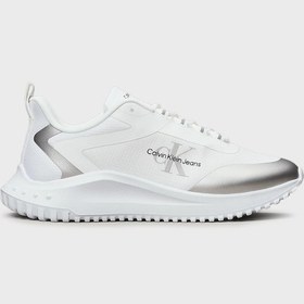 Resim Calvin Klein Bayan Ayakkabı Yw0yw01442 01v Beyaz-gümüş Beyaz-gümüş Beyaz - Gümüş 