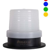 Resim 90 SERİSİ RGB TEPE LAMBASI - 12-24V AC/DC - SABİT, FLAŞÖR,ÇAKAR,B 