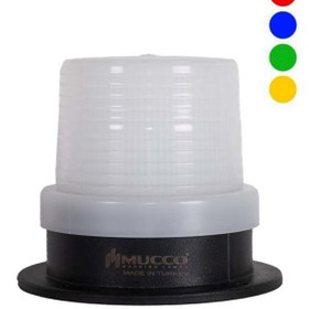 Resim 90 SERİSİ RGB TEPE LAMBASI - 12-24V AC/DC - SABİT, FLAŞÖR,ÇAKAR,B 