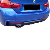 Resim Bmw F32 Coupe 2 Kapı M Performance Difüzör Boyasız 