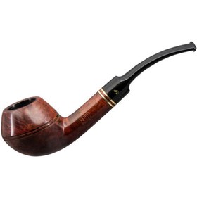 Resim Şahin Üç Yıldız 304 9mm. Filtreli Ebonit Saplı Pipo (237670) 