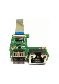 Resim Lenovo Uyumlu Z570 20095 Usb Ethernet Lan Port Board N11.130195 