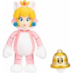 Resim Ntd Super Mario Figür 6 Cm W28 Upm03000 - Cat Peach 