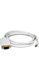 Resim Epilons ZR137 Mini Dp To Vga Çevirici Kablo 3 M 