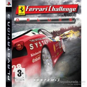 Resim Ferrari Challenge Deluxe Ps3 Oyun 