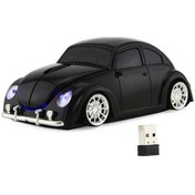 Resim Novahub Jms Sp Araba Şekilli Ergonomikk 2.4 Ghz Kablosuz Oyuncu Mouse - Siyah Diğer 