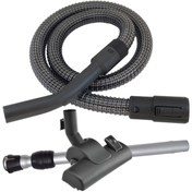 Resim Bosch Uyumlu BGS 52230 Süpürge Çelik Telli Hortumu Seti (2) 