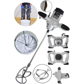 Resim Steiner Gt-grey 3000 W Bakır Sargı Alçı Boya Karıştırıcı Mikser 