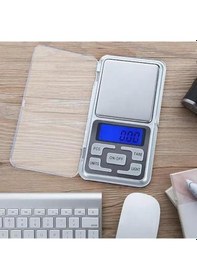 Resim Wellhise 668b Mini Dijital Hassas Tartı 200 Gr. / 0.01g Hassas Elektronik Kuyumcu Cep Terazisi 